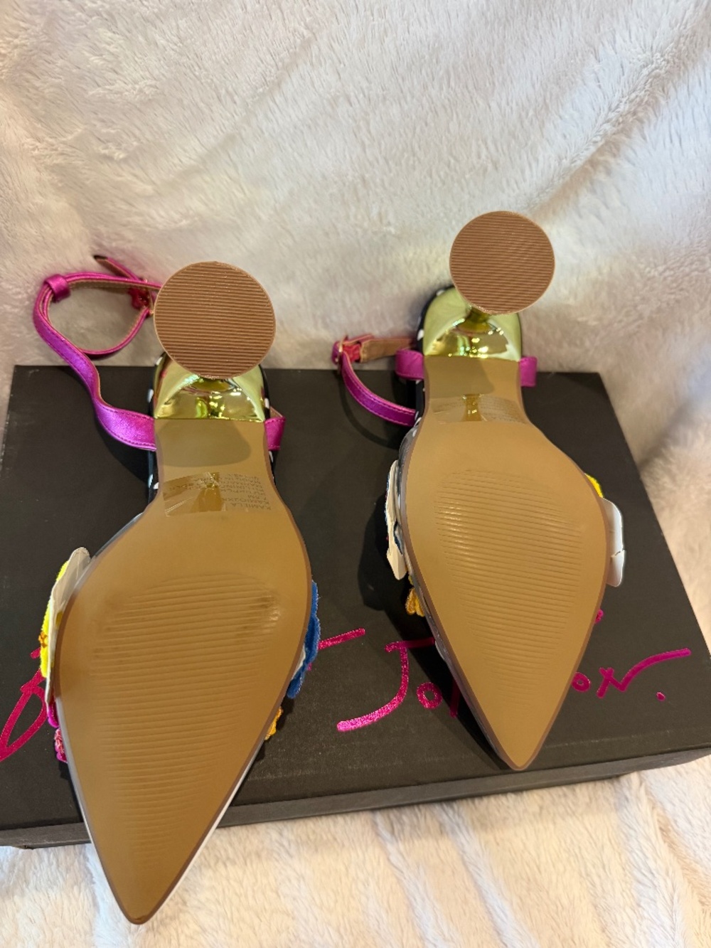 Betsey Johnson Heels 7.5